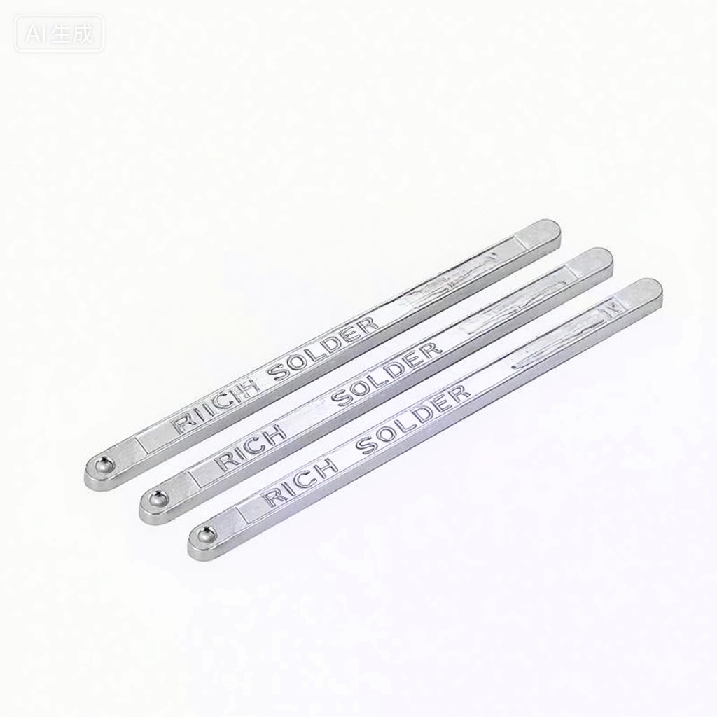 Rich Tin/Sn Solder Bar
