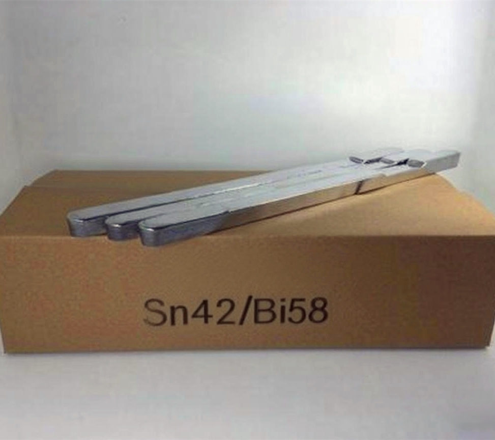 Sn42/Bi58 Solder Bar